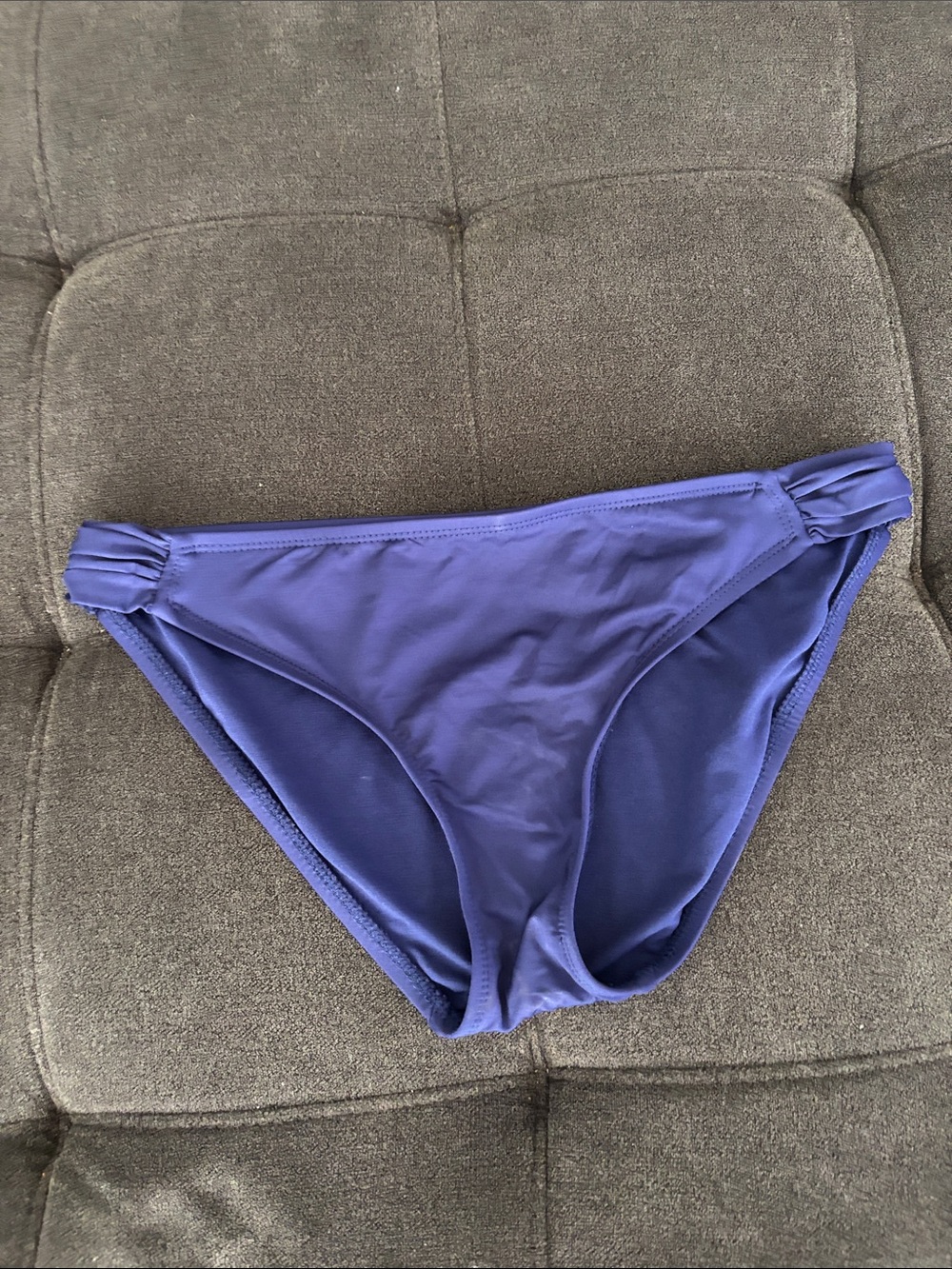 Mossimo Supply Co. Navy Blue Bikini Bottoms